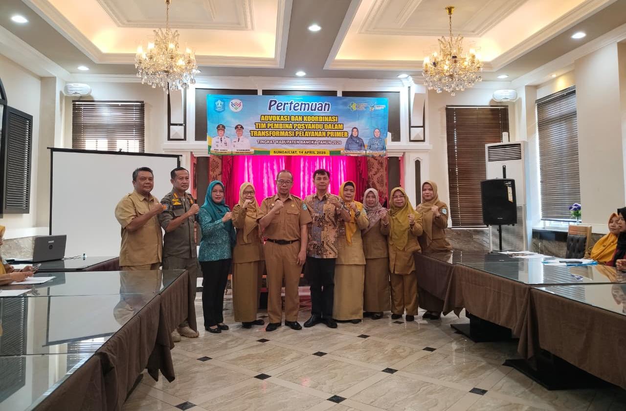 Pj Sekda Buka Advokasi Transformasi Layanan Posyandu, Dorong Pelayanan Lebih Prima