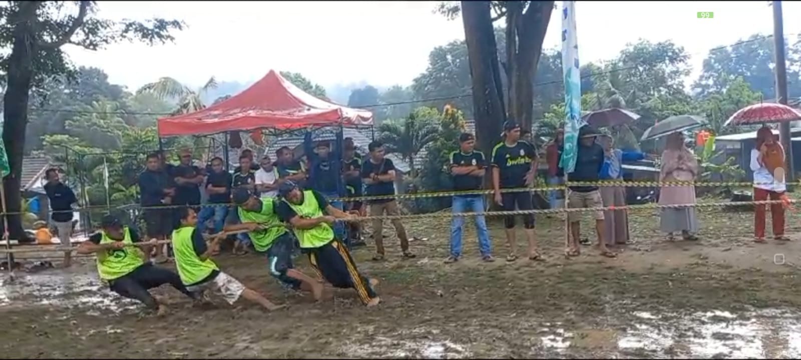 Rayakan HUT PT Timah Tbk ke-47 dan HUT RI ke-78, PT Timah Tbk Gelar Lomba Adat di Kundur   