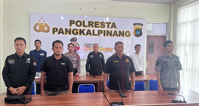 Polresta dan Wartawan Dialog Publik Soal Pers Dengan Divisi Humas Mabes Polri