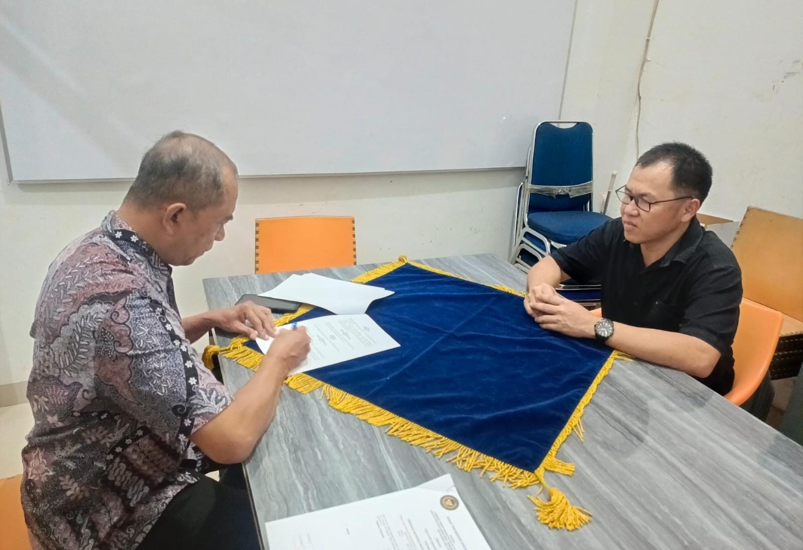 Lapas Kelas IIA Pangkalpinang Gandeng Toko Acun Aquarium untuk Hilirisasi Hasil Kreativitas Warga Binaan