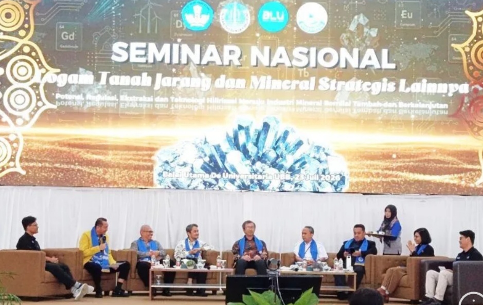 Ketua Komisi XII Ingatkan Hilirisasi Logam Tanah Jarang Jangan Sekadar Proyek