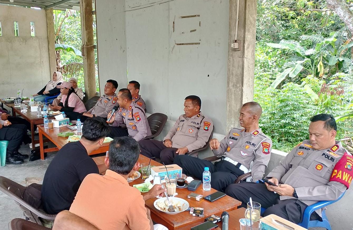 Kapolres Bangka Barat Ajak Pejabat Baru Silahturahmi Dengan Wartawan