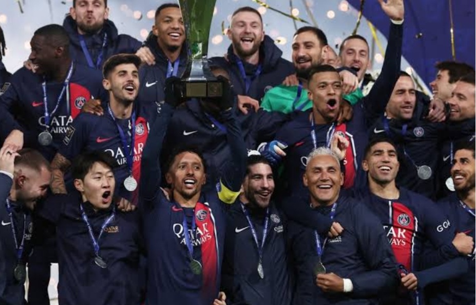 Kalahkan Toulouse 2-0, PSG Pertahankan Gelar Piala Super Prancis 