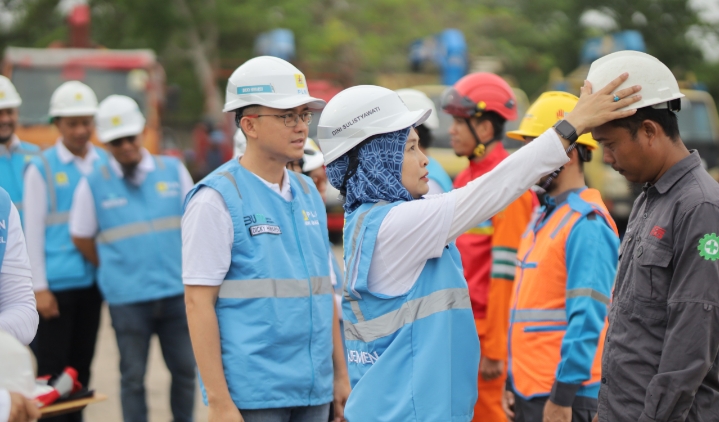 Wujud Semangat Hari Pahlawan, PLN UIW Babel Gelar Apel Siaga Kelistrikan Sukseskan Pilkada Serentak 2024