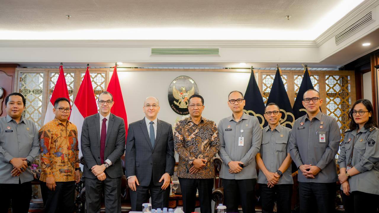 Menkum RI dan Dubes Mesir Bahas Kerja Sama Apostille, HCCH, serta Kekayaan Intelektual