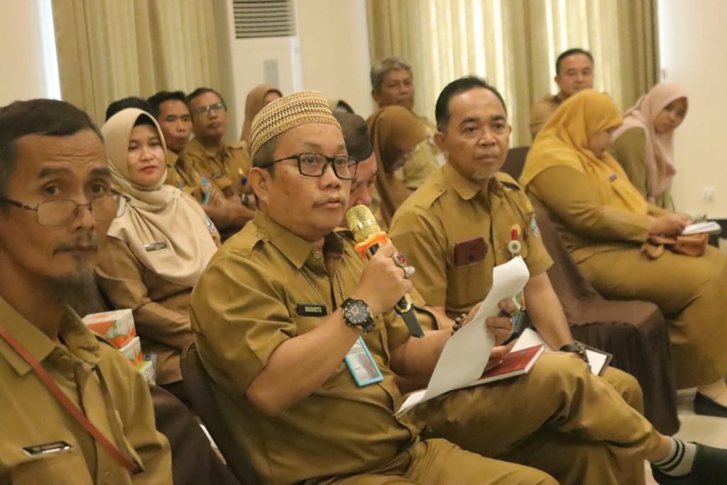 Pemprov Kep. Babel Rampungkan Laporan Capaian Kinerja Pj Gubernur Triwulan II 2023 