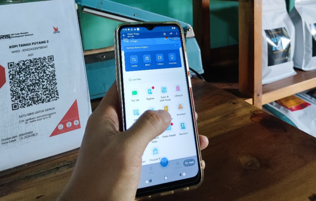 QRIS BRI Mempermudah Transaksi UMKM