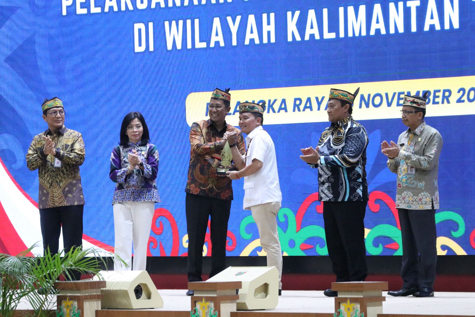 Kalimantan Tengah Resmikan 100 Persen Posbankum, Wujud Nyata Akses Keadilan untuk Semua