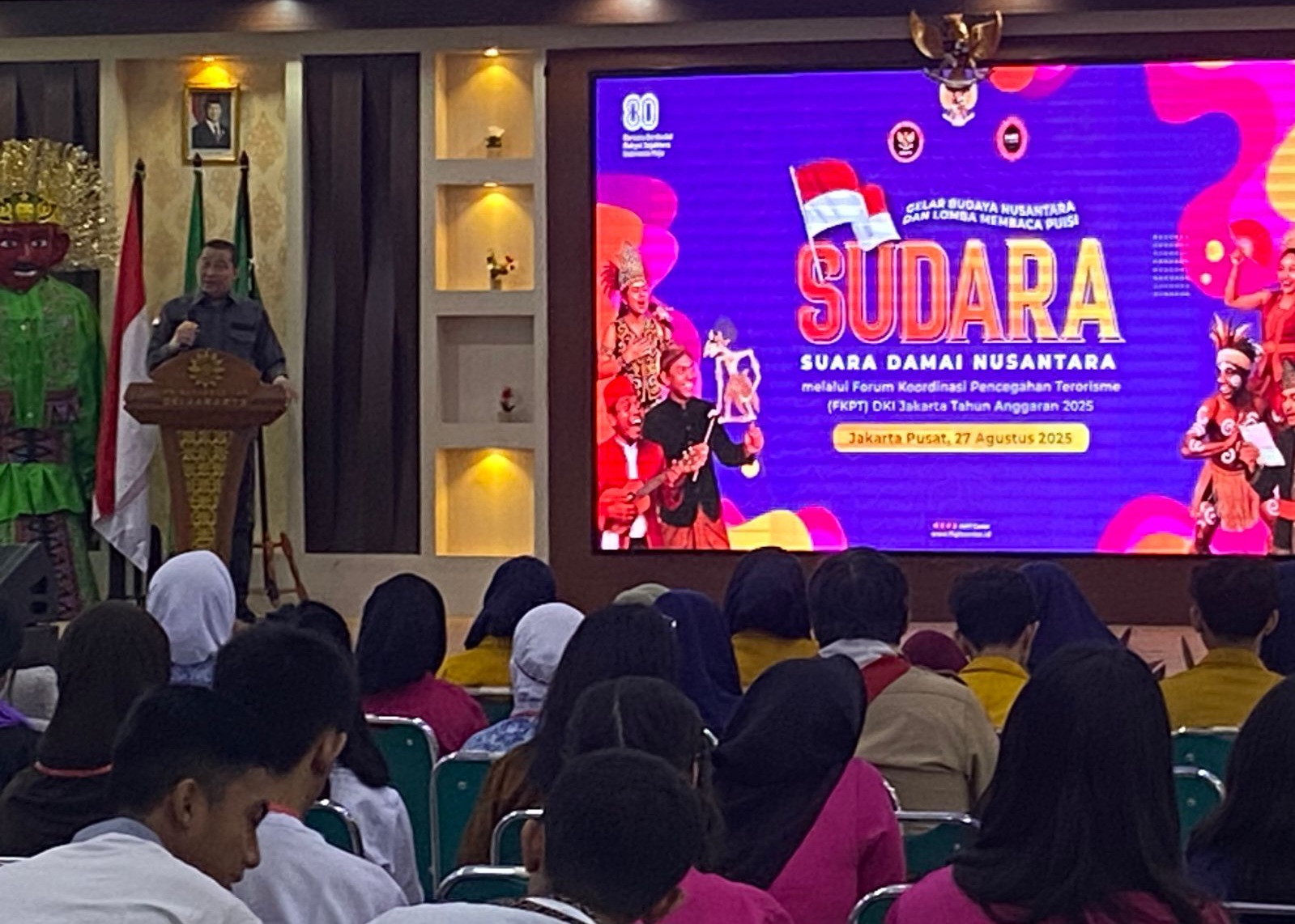 SUDARA BNPT Libatkan Pelajar Jakarta Cegah Terorisme