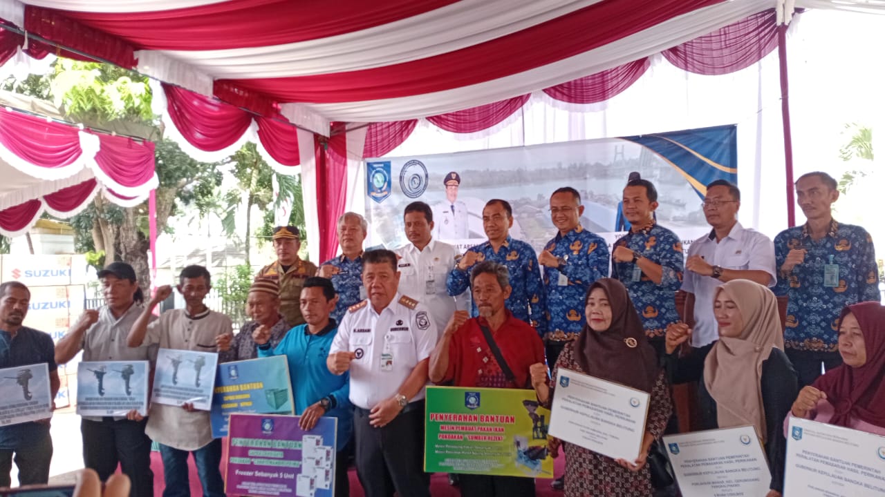 ​Gubernur Hidayat Tegaskan Hak-Hak Nelayan Babel Harus Terpenuhi