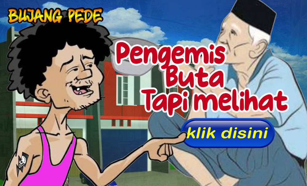 Pengemis Buta Tapi Melihat