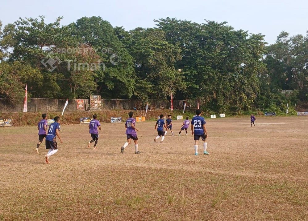 Liga MCS Mentok Makin Semarak, PT Timah Hadir dengan Dukungan dan Tim Kesebelasan