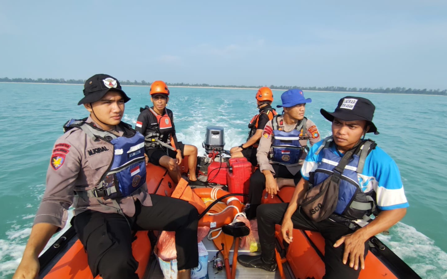 Nelayan Bagan Hilang di Perairan Tuing