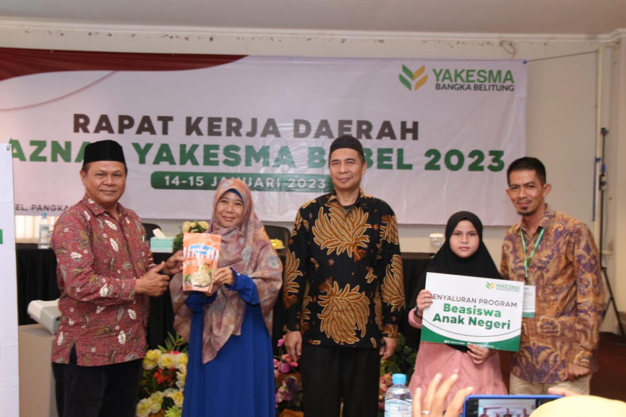 Yakesma Babel Siap Optimalkan Potensi Zakat