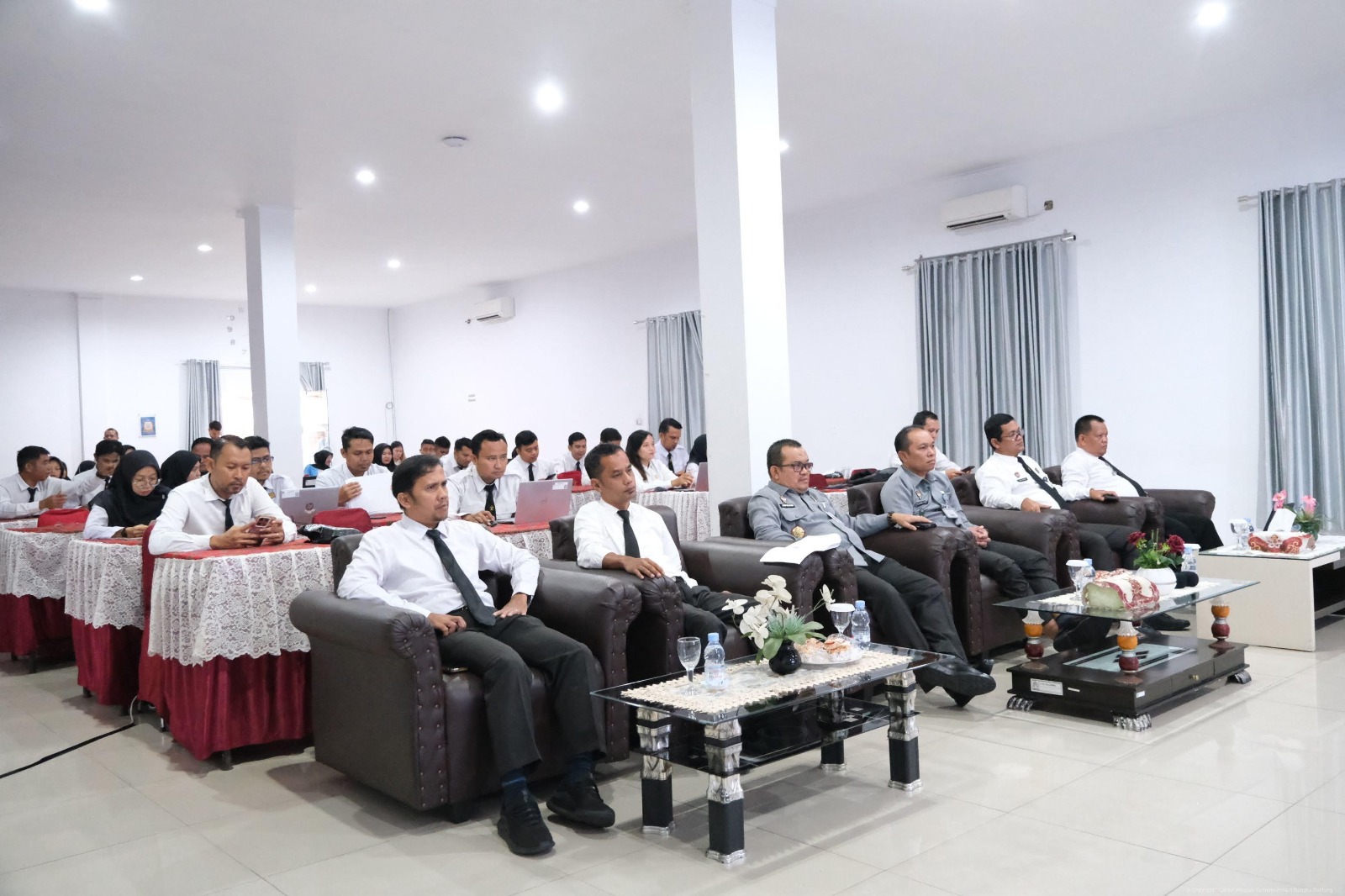 Kanwil Kemenkum Babel Laksanakan Sosialisasi Fitur Layanan Pembentukan Produk Hukum Daerah 