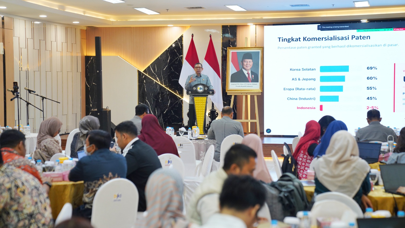 40 Invensi Berebut Panggung Indonesia Patent Awards 2026