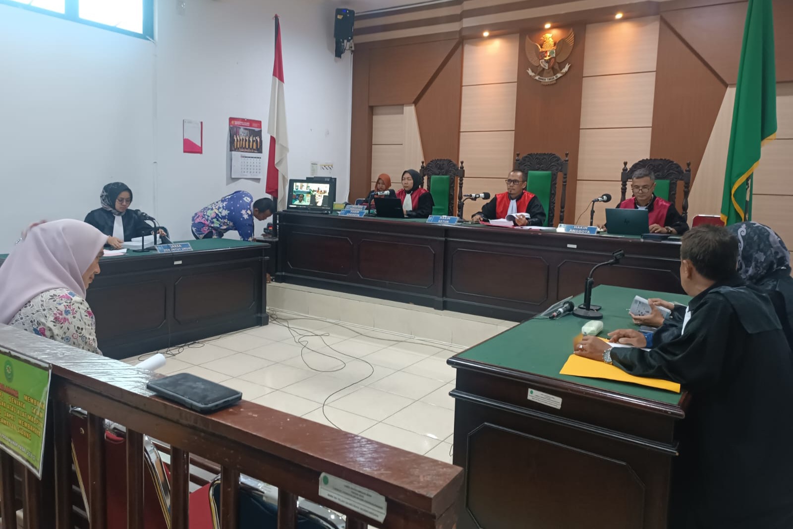 Dokter Della Berhalangan Hadir, Sidang Lanjutan Trie Lius Putri Ditunda Pekan Depan