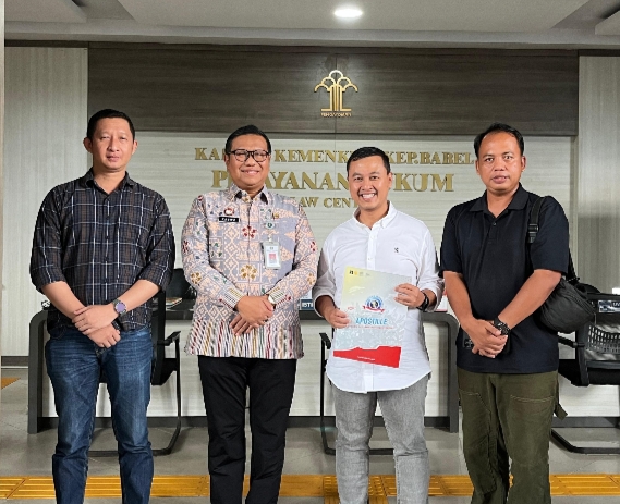 Ini capaian Layanan Legalisasi Dokumen lintas negara di Kanwil Kemenkum Babel