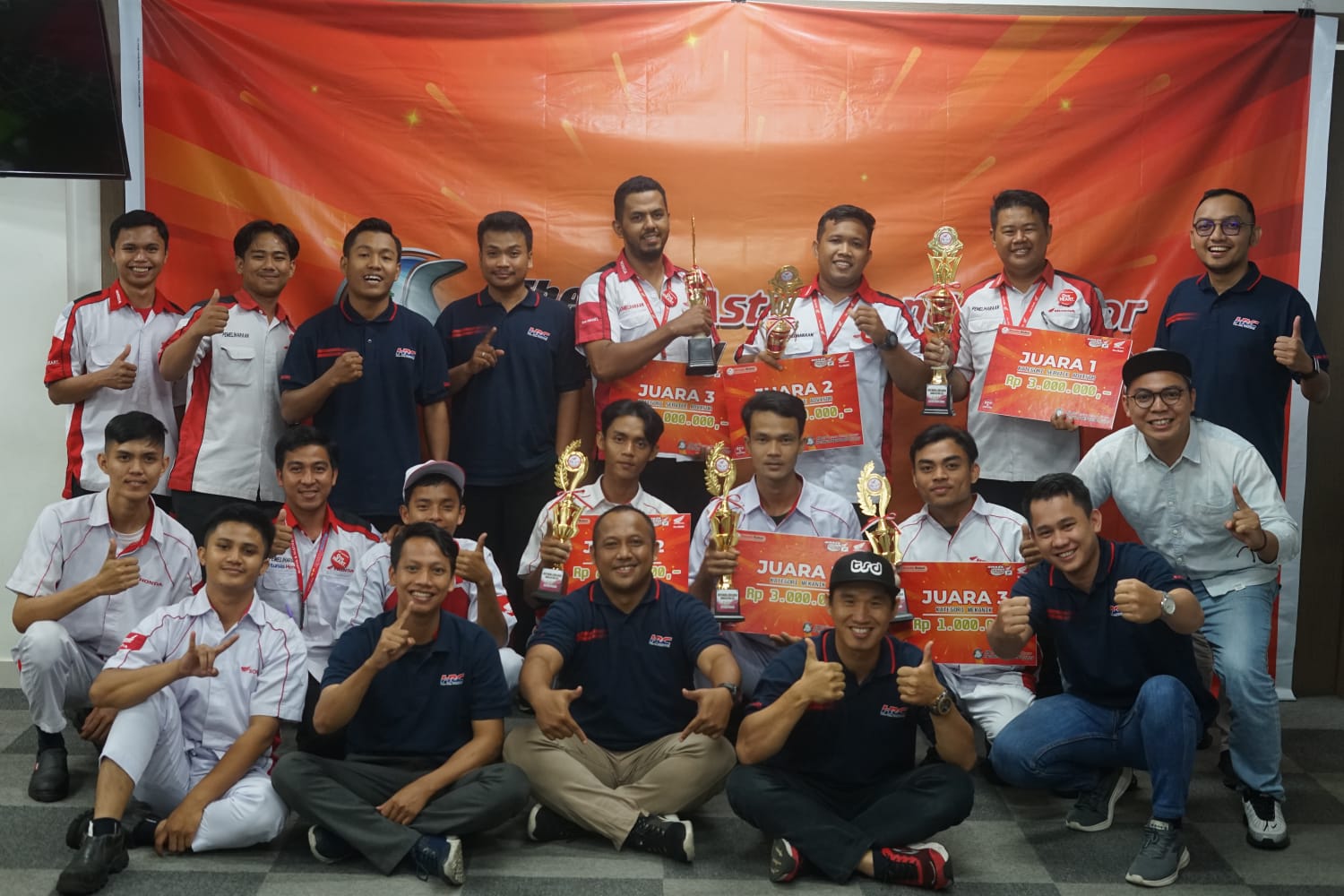 Gelar Kontes Mekanik dan Service Advisor, Honda Babel Kembali Jaring Perwakilan Regional Terbaik