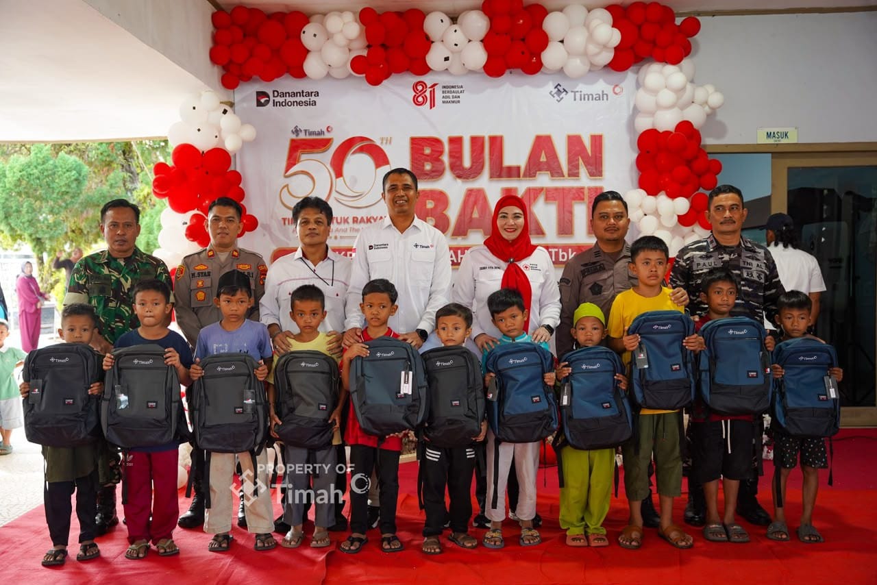 Diserbu Warga! Kuota Khitanan Massal PT Timah di Bangka Selatan Tembus 111 Anak   
