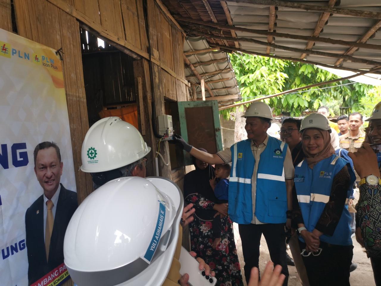 PLN Laksanakan Program BPBL Kementerian ESDM dan Komisi VII DPR RI