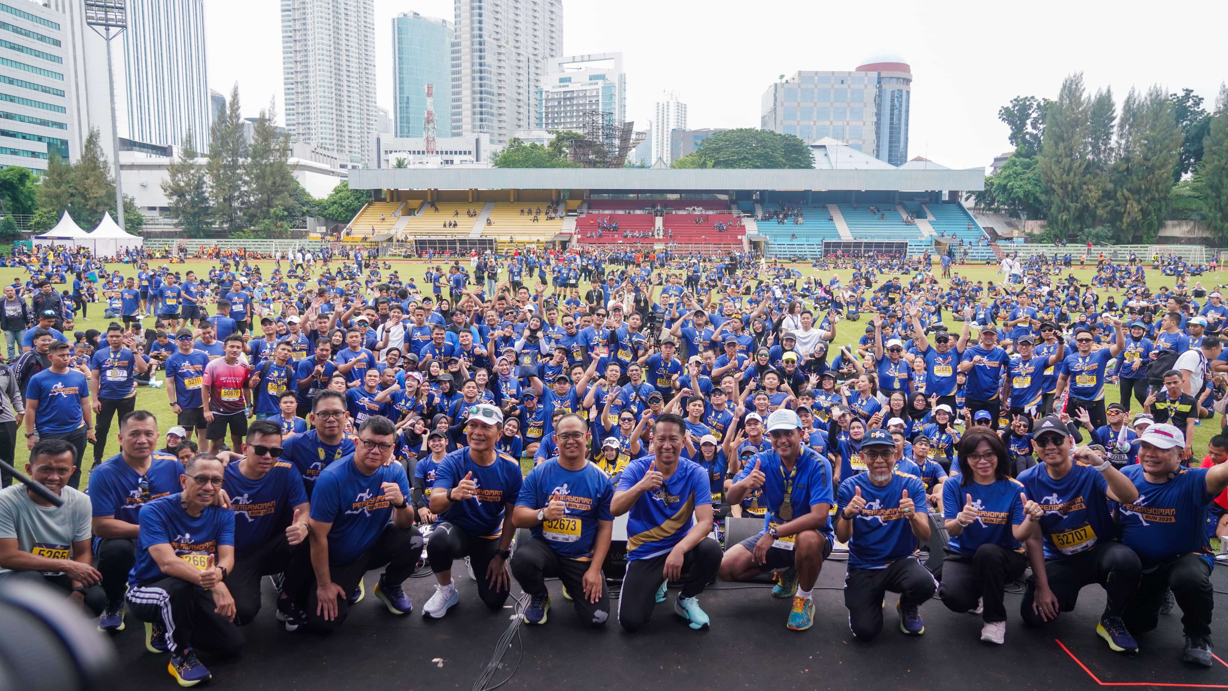 Bukan Sekadar Kemenangan, Pengayoman Run 2025 Bangun Kebersamaan untuk Hidup Sehat