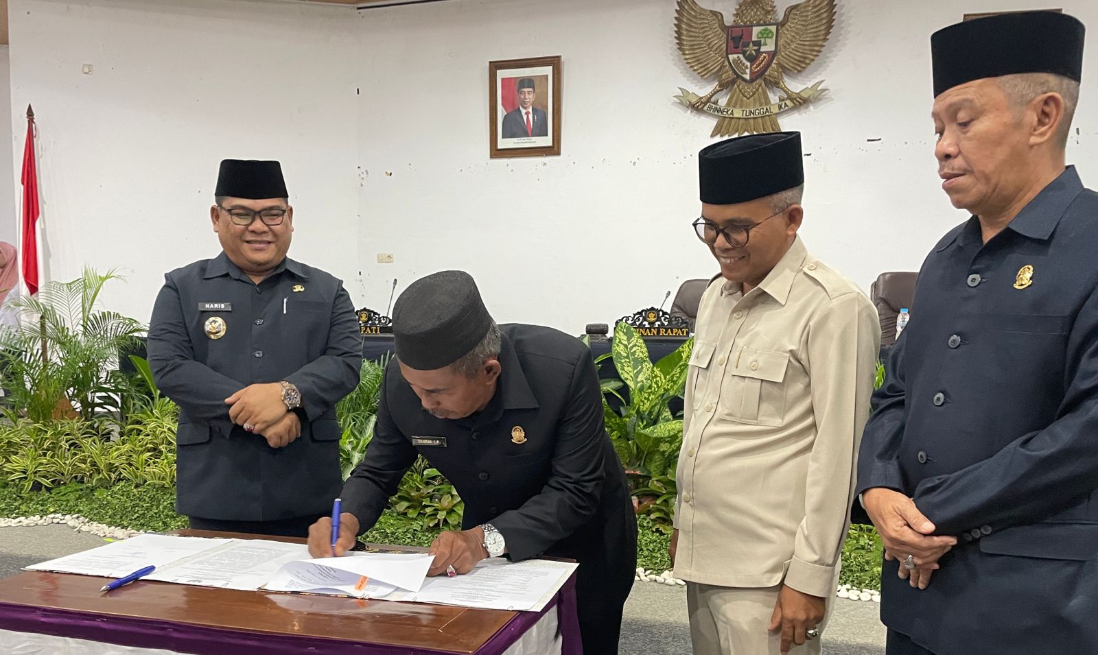 DPRD Setujui Raperda RPJPD 2025-2045 Kabupaten Bangka untuk jadi Perda