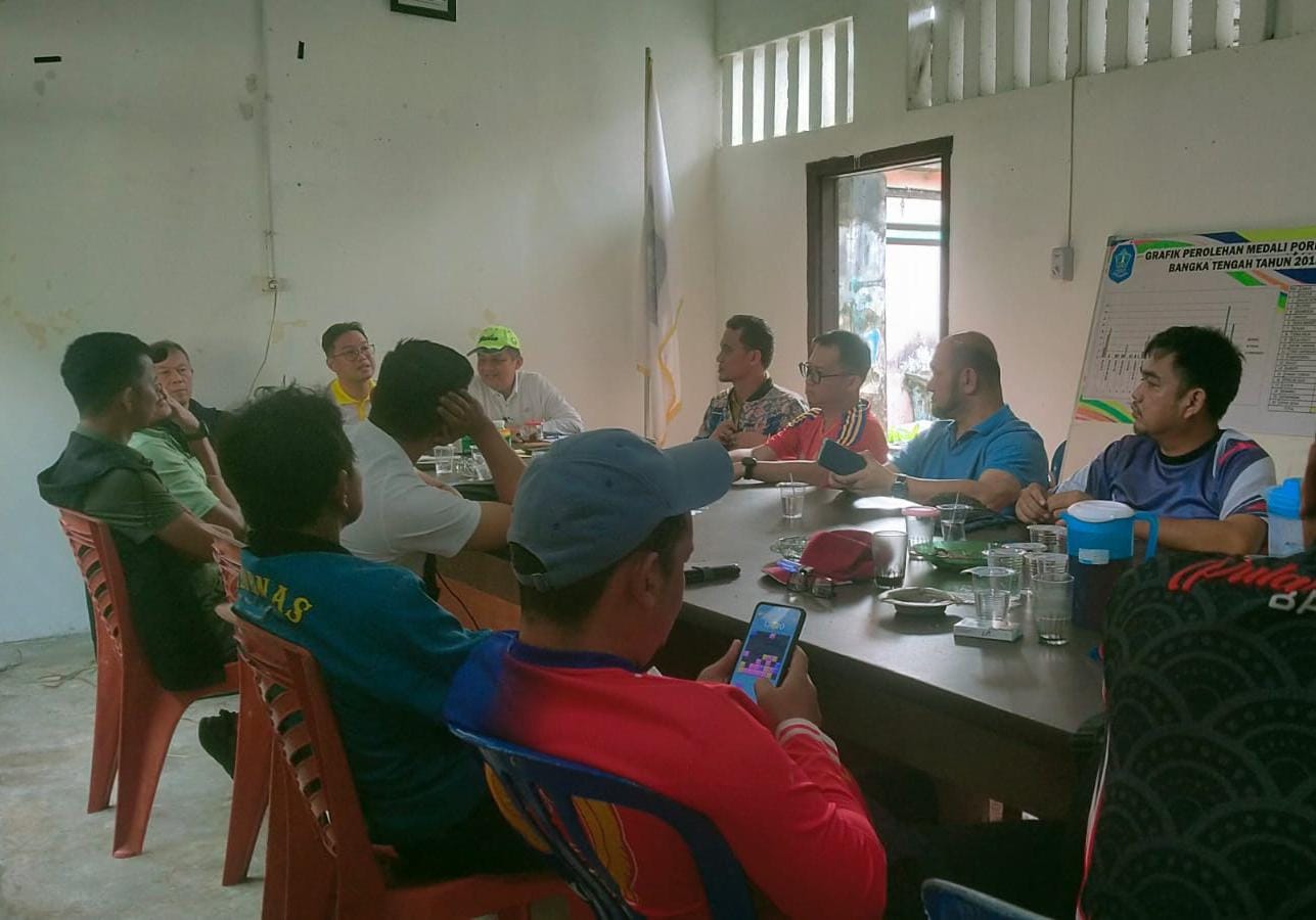 ​Dua Kandidat Siap Bertarung dalam Musyorkablub KONI Bangka 24 Januari Mendatang