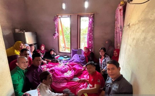 Wabup Bangka Selatan Kunjungi Mahasiswi Korban Penganiayaan