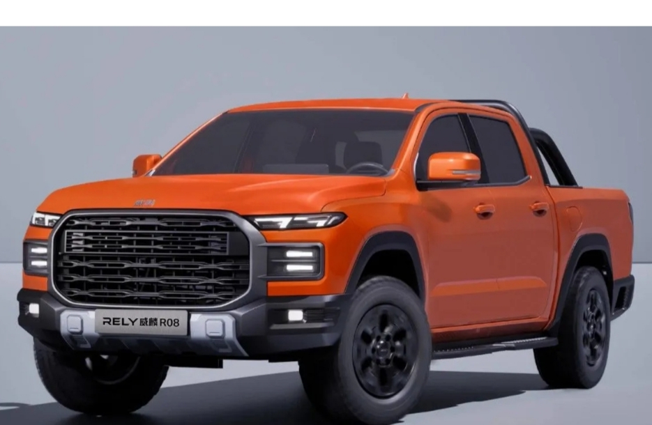 Tantang Ford Ranger dan Toyota Hilux, Chery Luncurkan Rely R08 Pro