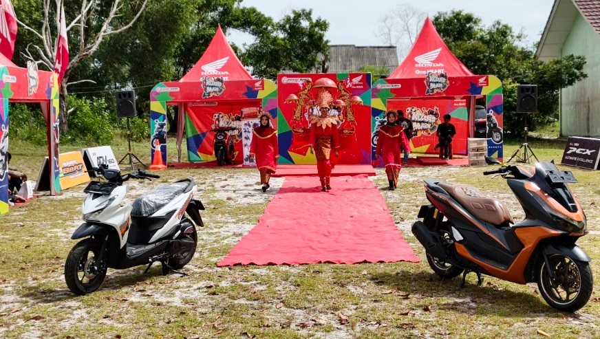 Honda Babel Ajak Siswa SMA Muhammadiyah Gantung “Keluar Main” dengan Semangat Kreatif dan Edukatif
