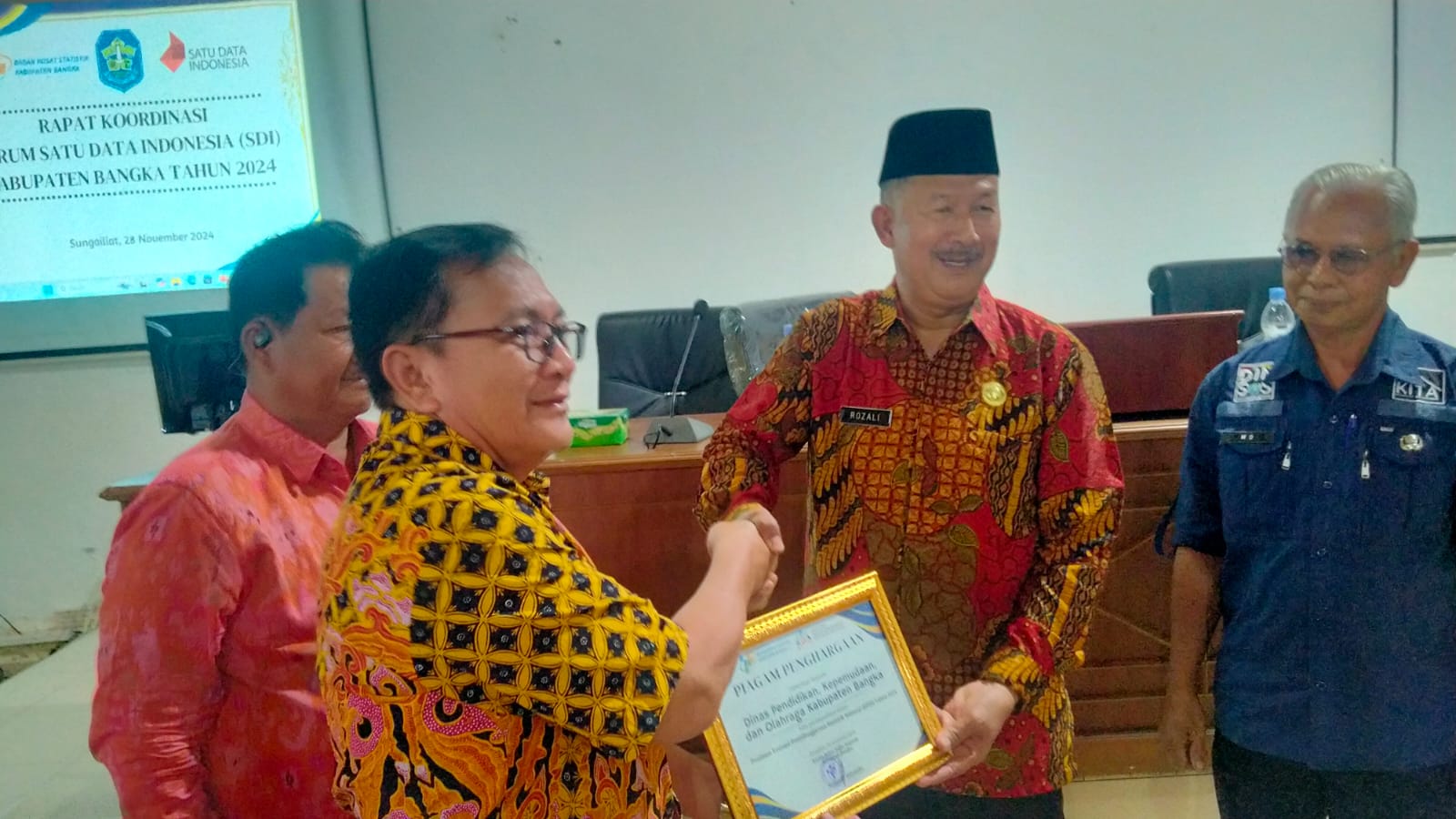 BPS Bangka perkuat koordinasi SDI