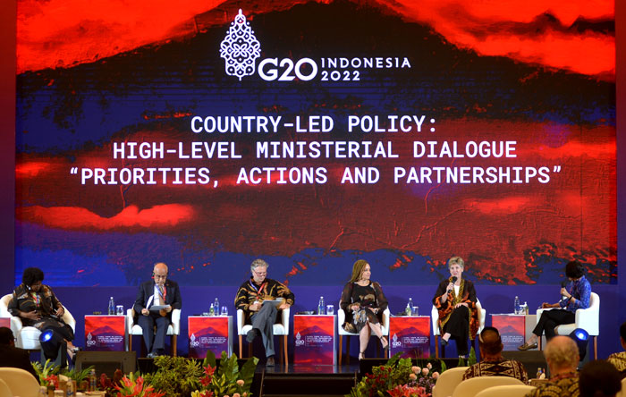 Presidensi G20 Indonesia, Momentum Pulihkan Dunia dari Krisis Global