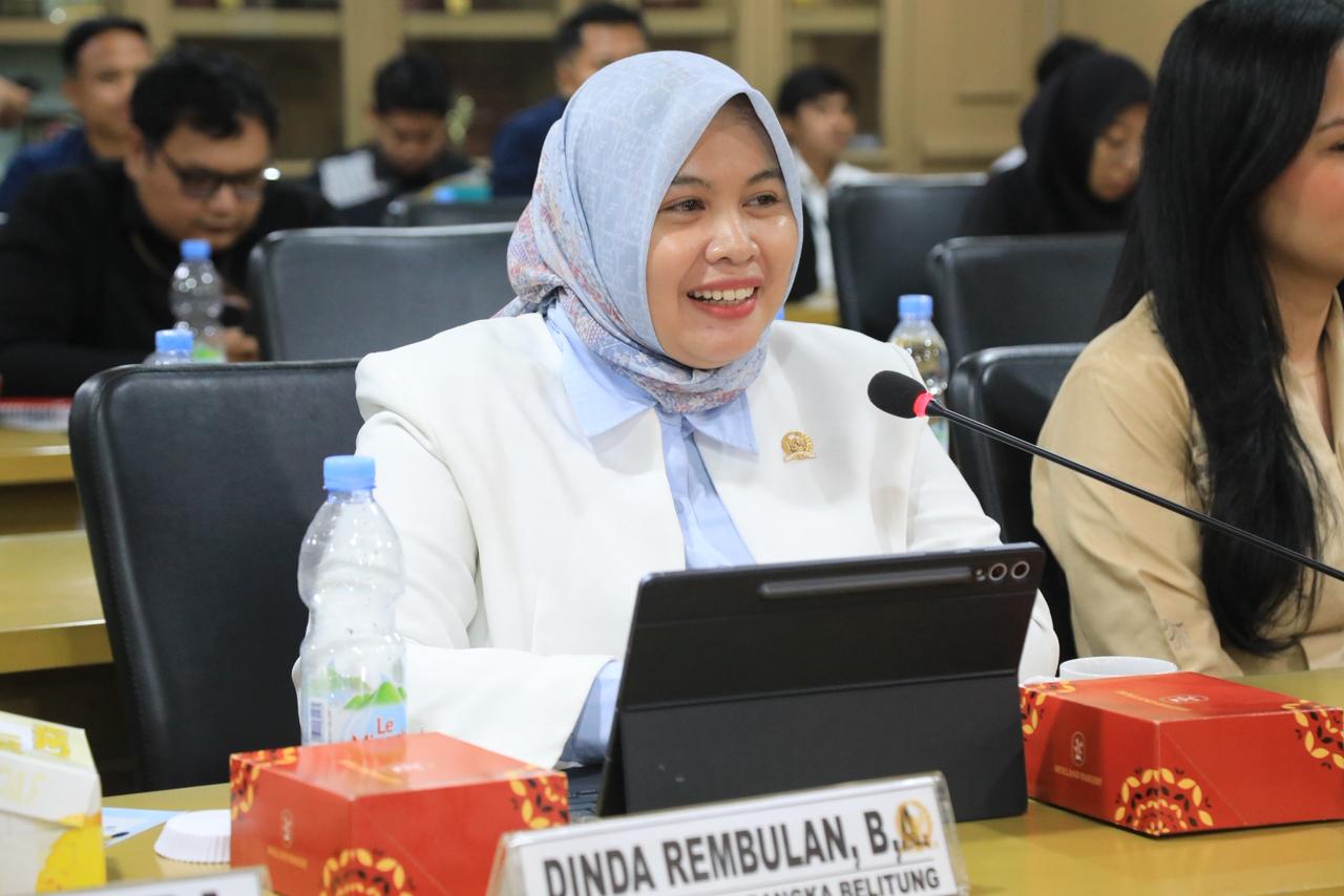 Senator Dinda Ingatkan Sensus Ekonomi 2026 Jangan Sekadar Jadi Arsip Statistik