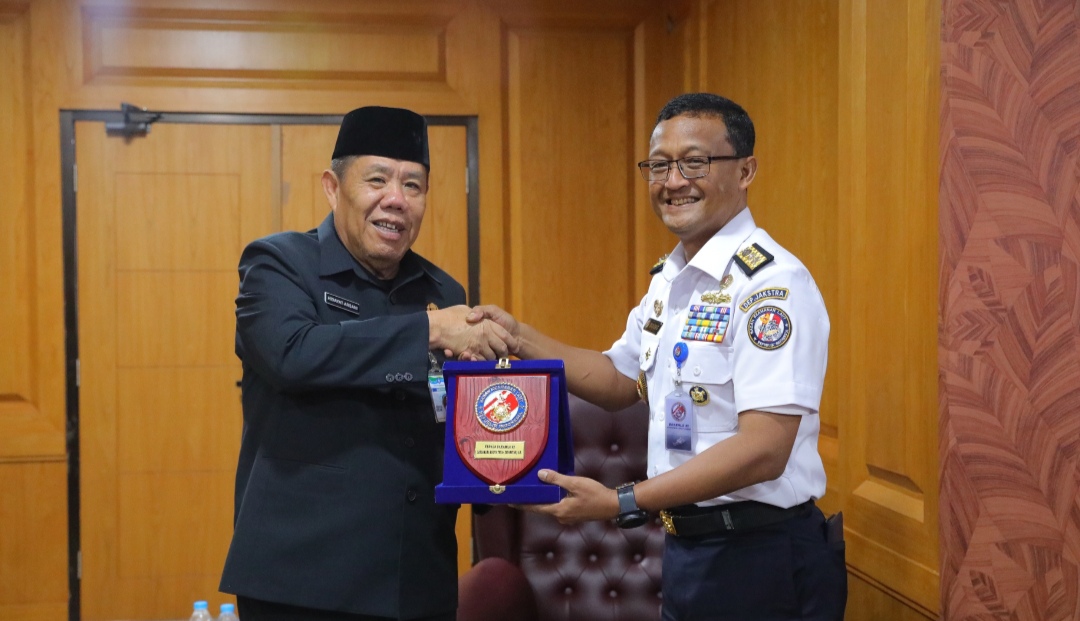 Gubernur Hidayat Arsani Sambut Baik Sinergi Bakamla RI untuk Tingkatkan Keamanan Kelautan Babel