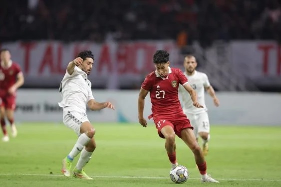  Skor Akhir Timnas Indonesia vs Palestina 0-0, Rafael Struick dan Ivar Jenner Debut