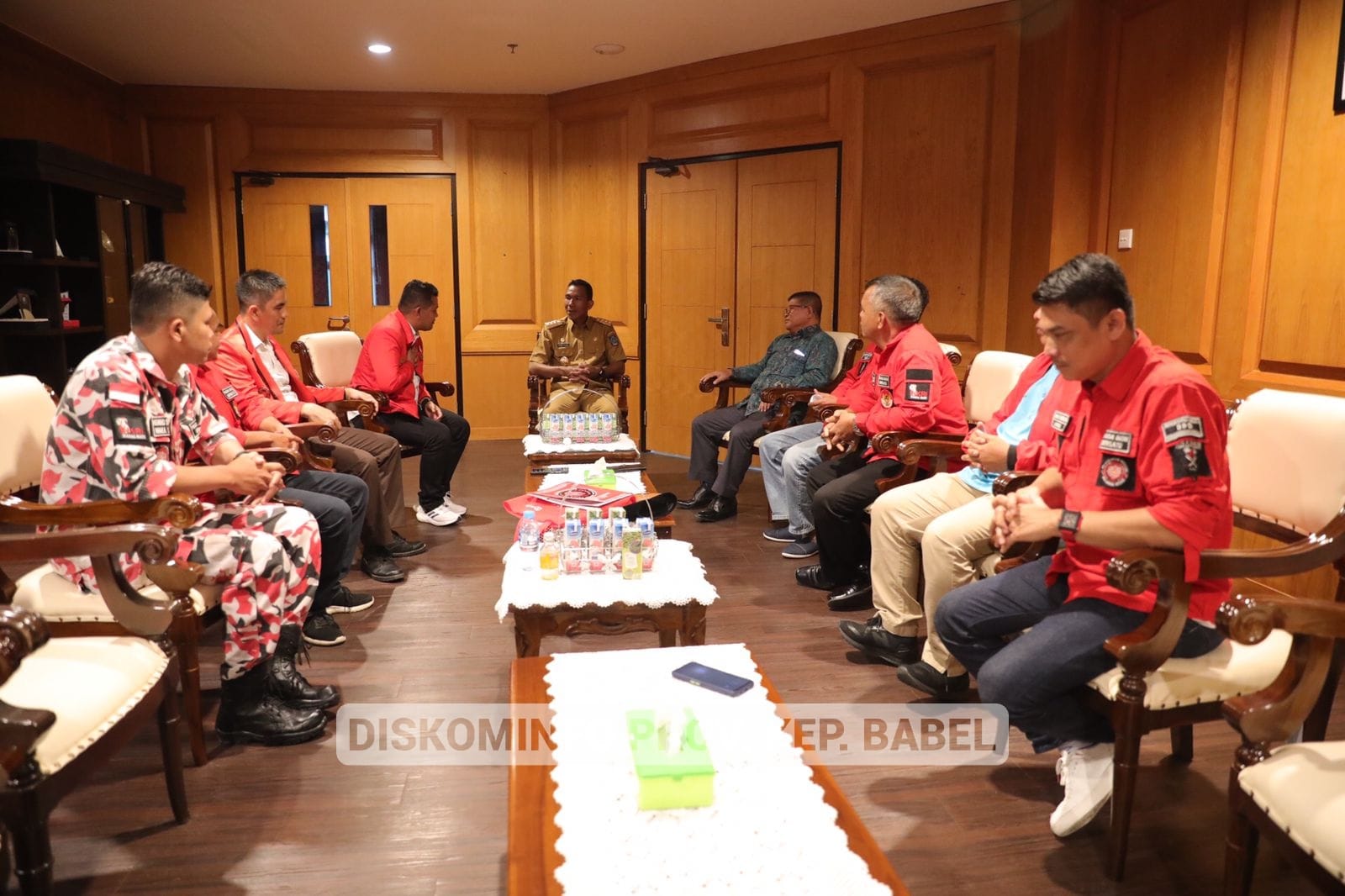 Pj. Gubernur Suganda Siap Bersinergi dengan DPD Pemuda Batak Bersatu