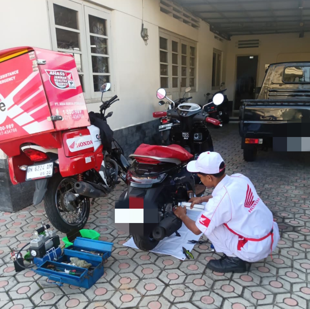 Honda Babel Luncurkan Honda Care – Teman Setia Saat Darurat di Jalan!