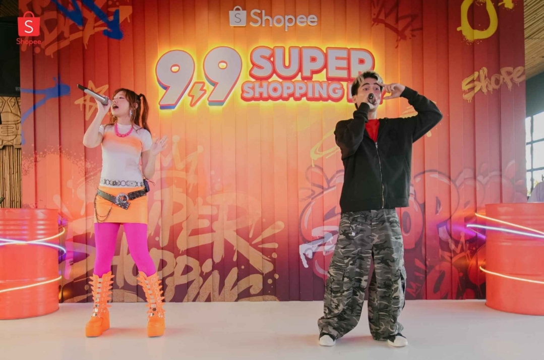 Makin Viral! Sound Shopee 9.9 x Naykilla & Tenxi Tembus Belasan Juta Views