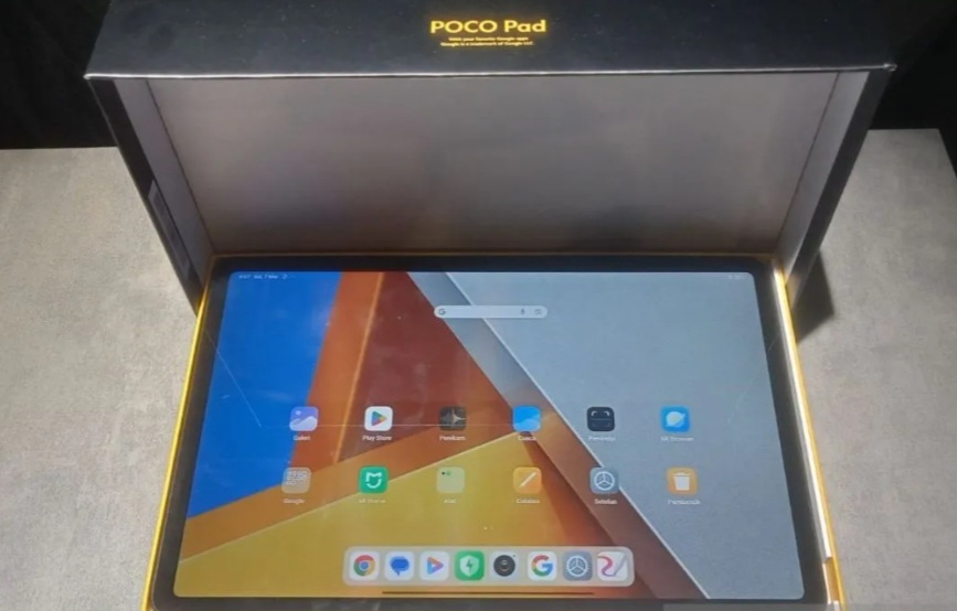 Dijual 3,9 Juta, Begini Spesifikasi Tablet Pertama Poco