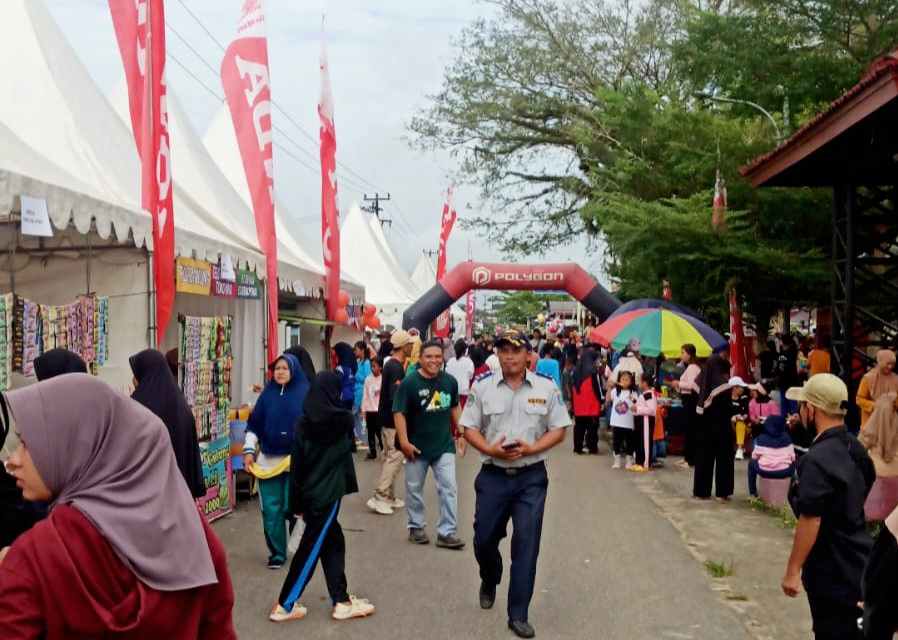 TDM Simpang Katis Support Perayaan HUT Sungaiselan