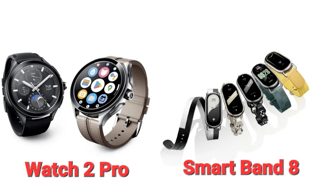 Ini Spesifikasi dan Harga Xiaomi Watch 2 Pro dan Smart Band 8