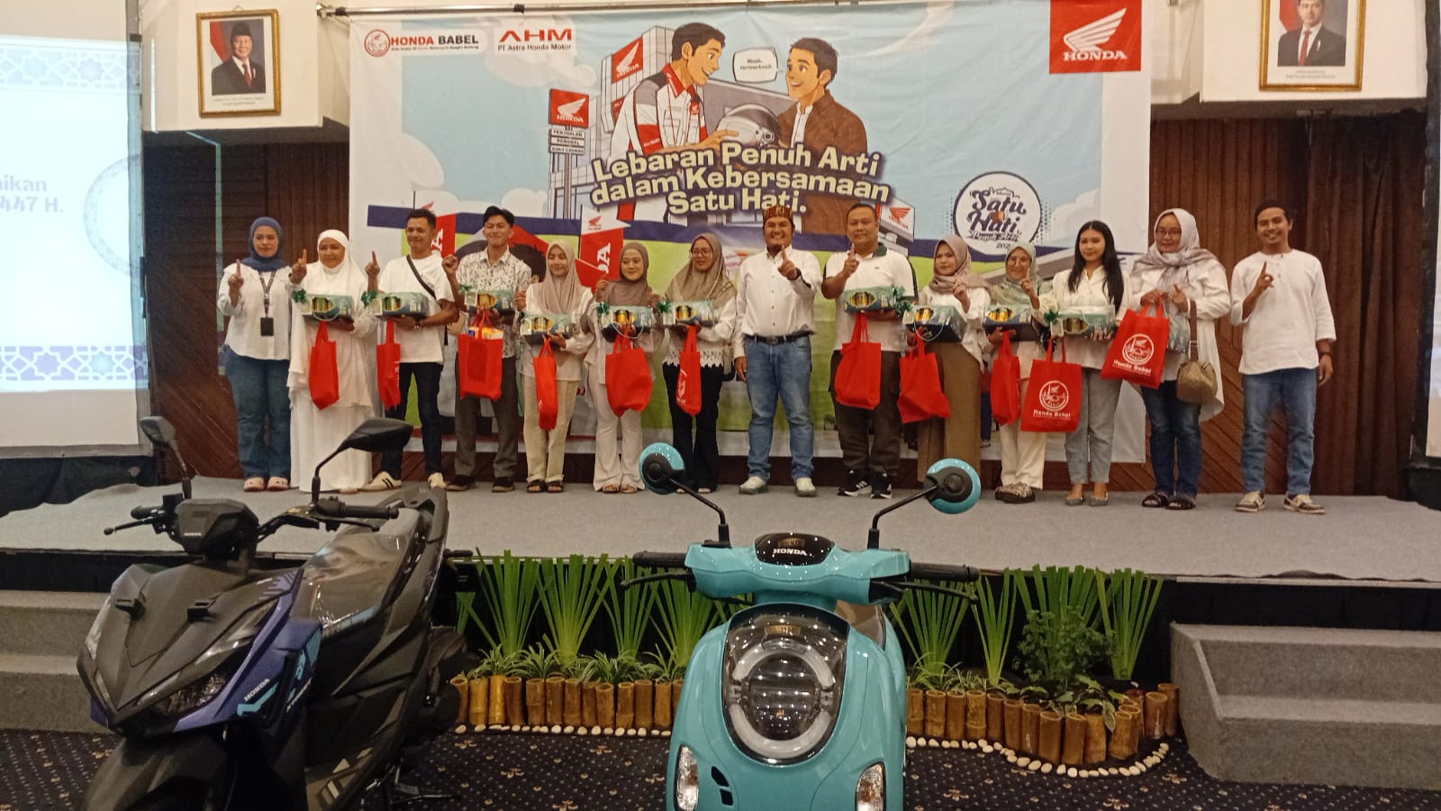 Berkah Ramadan 1447 H Penjualan Honda Babel Meningkat
