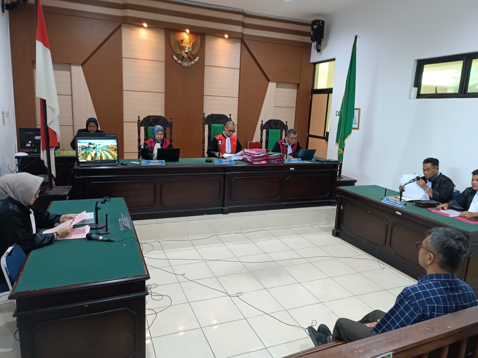 Sidang ITE Konten Negatif Serang dr. Della, Begini Kesaksian dr. Surya