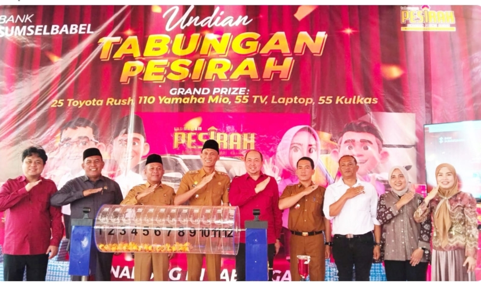 Undian Pesirah 2026 Bank Sumsel Babel Muara Rupit, Ini Pemenangnya