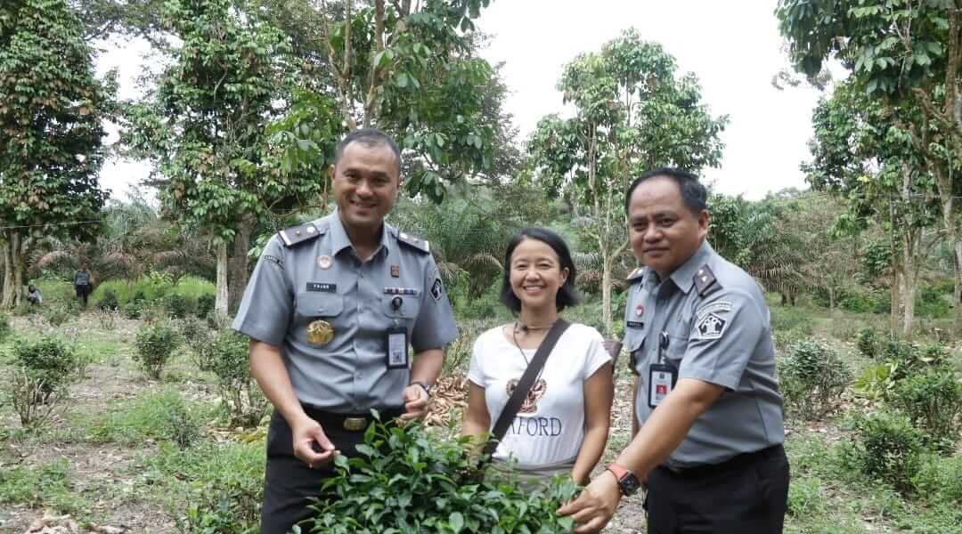 Kemenkumham Babel Dorong Pemda Bangka Barat Daftarkan Teh Tayu Jadi Indikasi Geografis