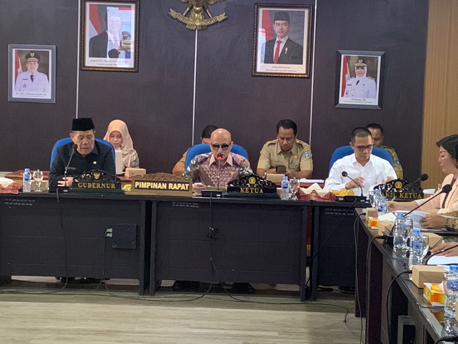 Rancangan Awal RPJMD Babel 2025-2030 Disetujui DPRD