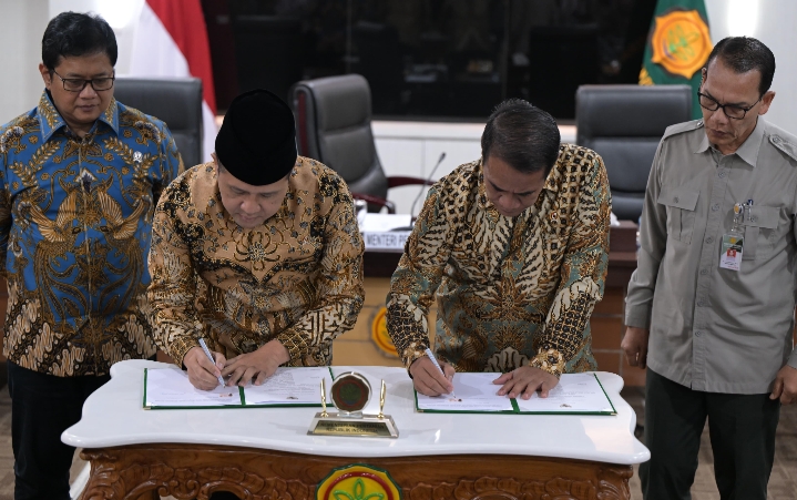 Kolaborasi Kementrans & Kementan Agar Pendapatan Petani-Transmigran Lebihi Gaji Menteri 