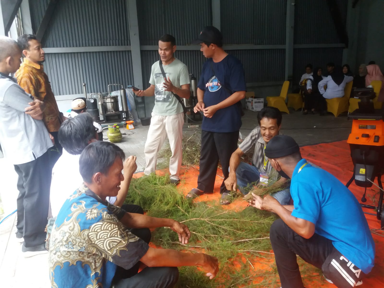 Warga Dukung Kembangkan Potensi Sapu-sapu Jadi Minyak Atsiri Khas Babel