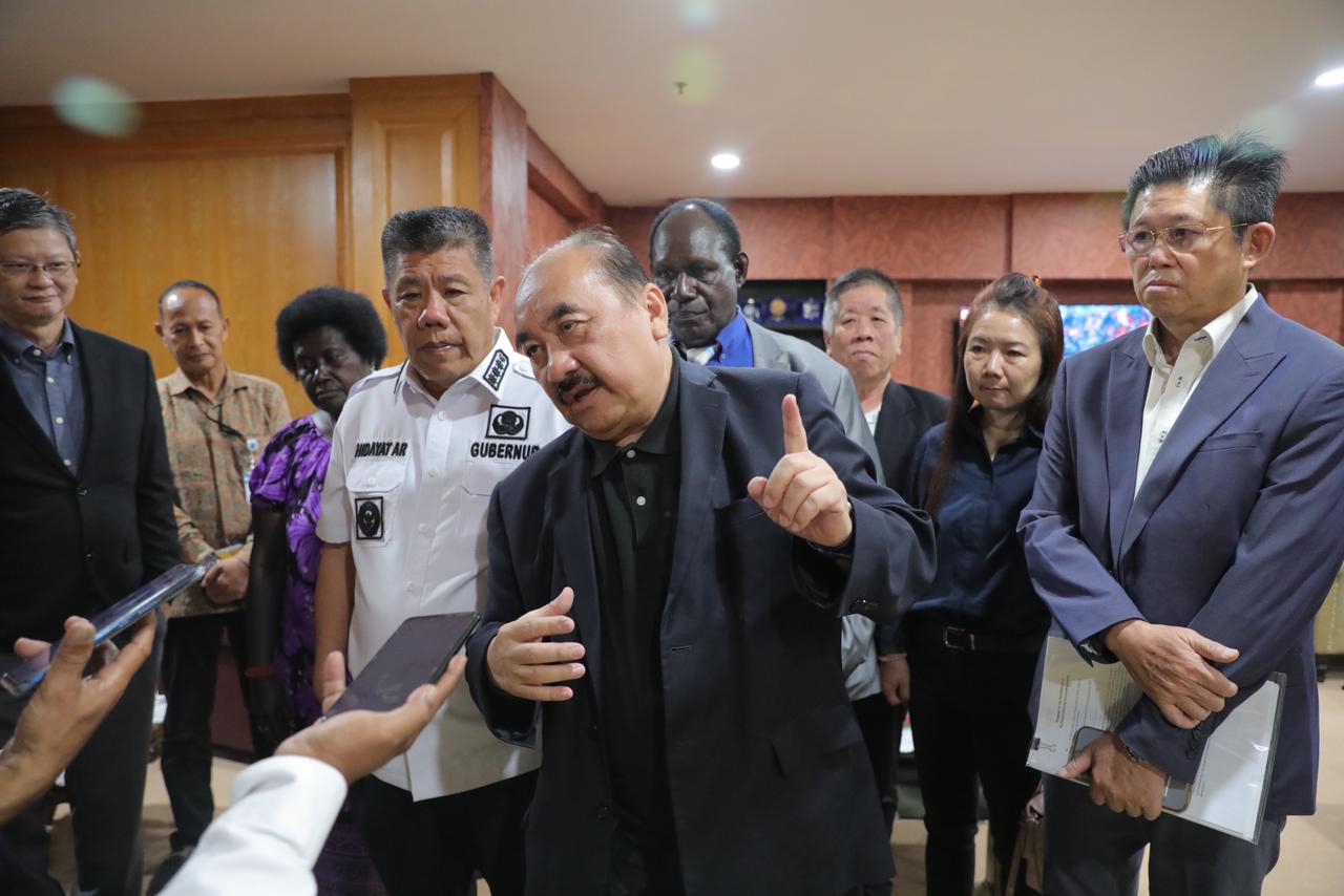 Gubernur Hidayat Sambut Baik Keinginan Investor Singapura Berinvestasi di Babel